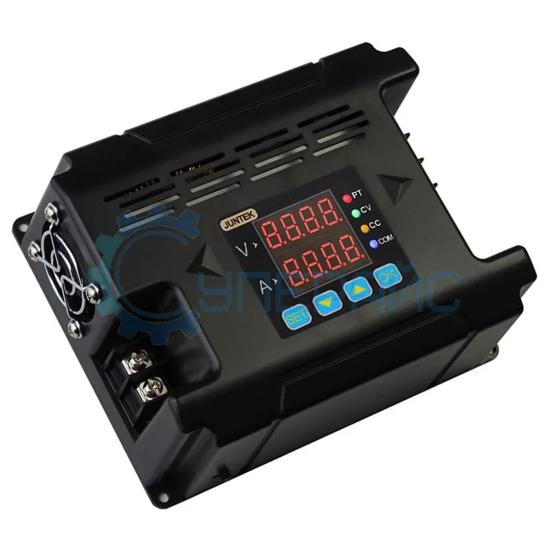 Программируемый DC-DC преобразователь JUNTEK DPM8624 (24 А) фото 1