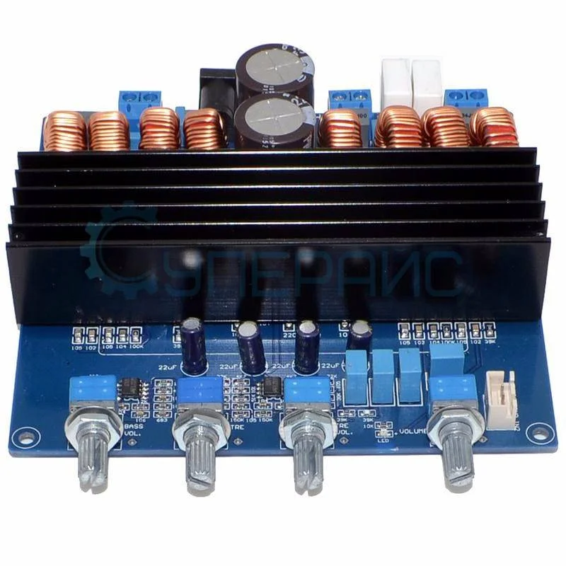 Усилитель мощности звука TDA7498 (2.1) фото 3