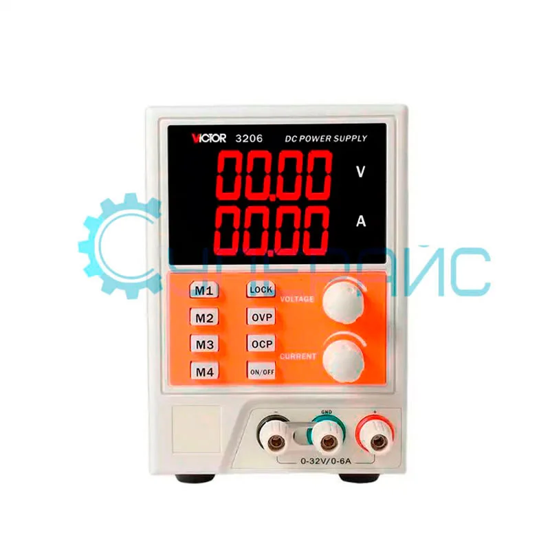 Линейный блок питания Victor 3206D фото 1