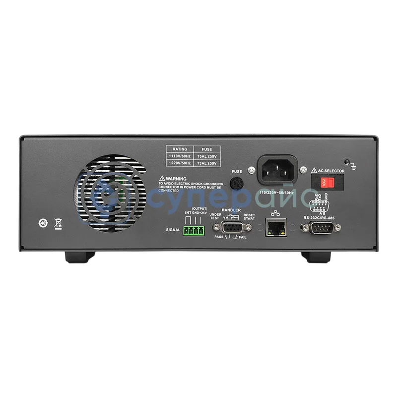 Измеритель сопротивления изоляции HAO instech HY9320 фото 2