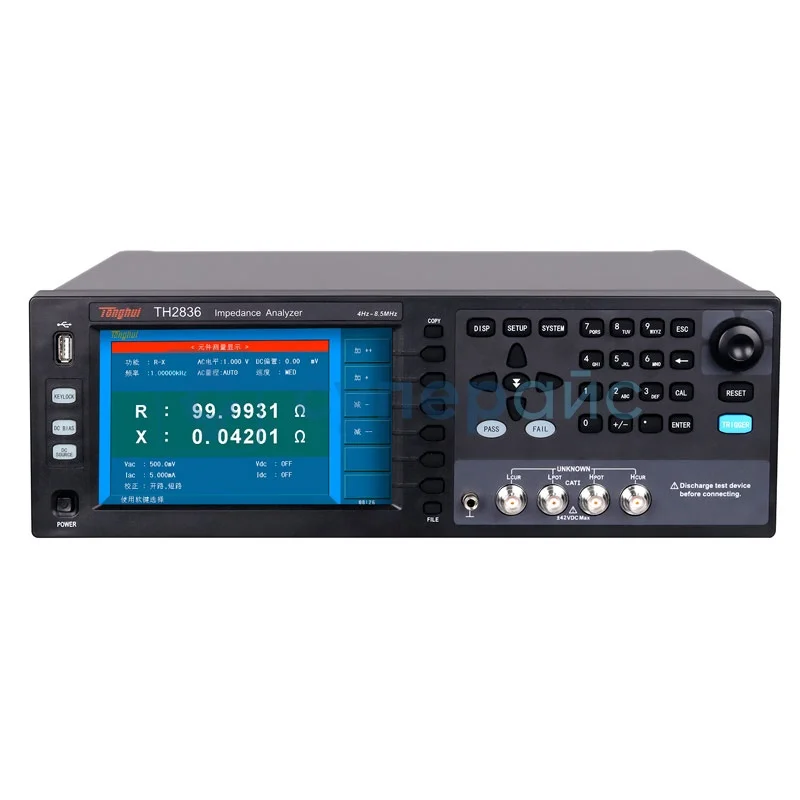 Цифровой измеритель LCR Tonghui TH2836 фото 1