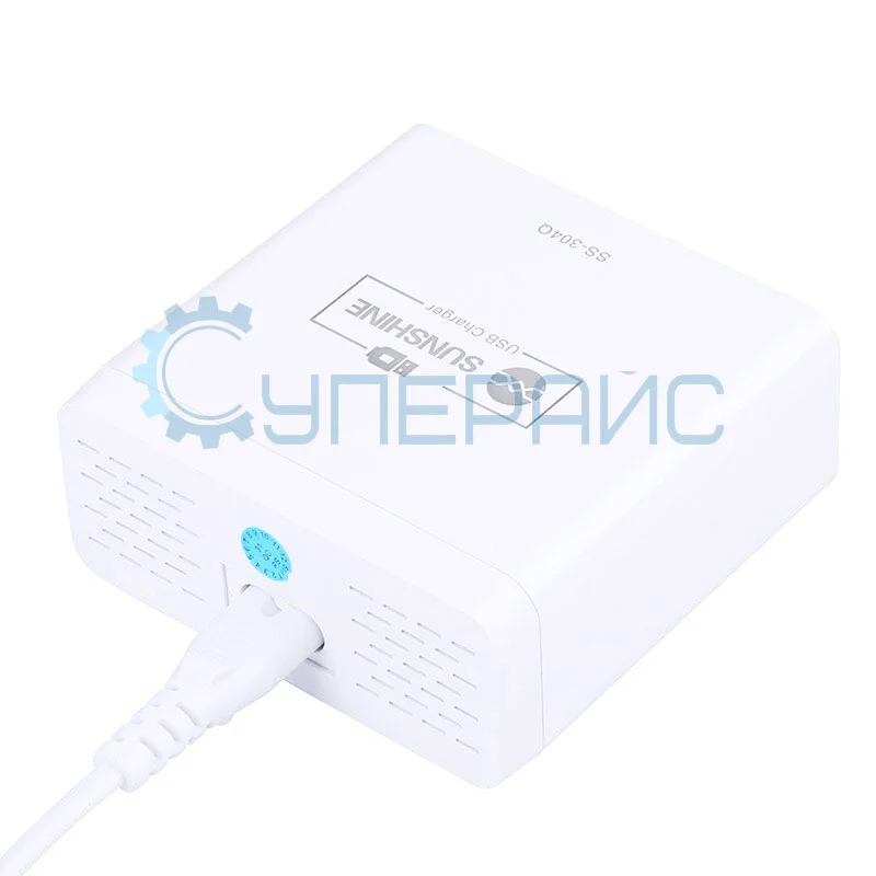 Док-станция USB для зарядки SUNSHINE SS-304Q фото 3