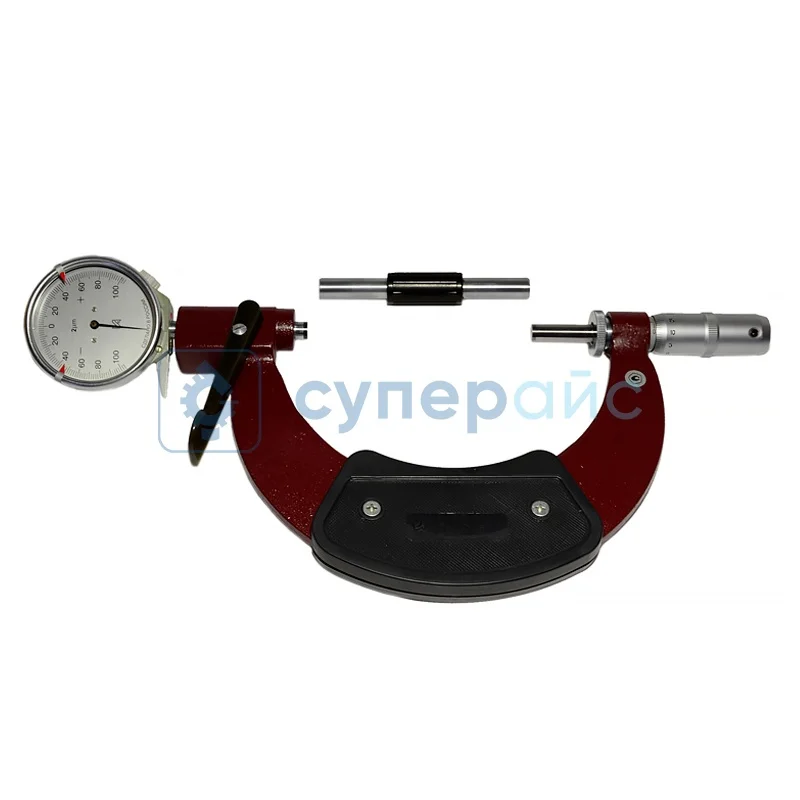 Микрометр рычажный Вятский Инструмент МРИ - 150-0,002 фото 1