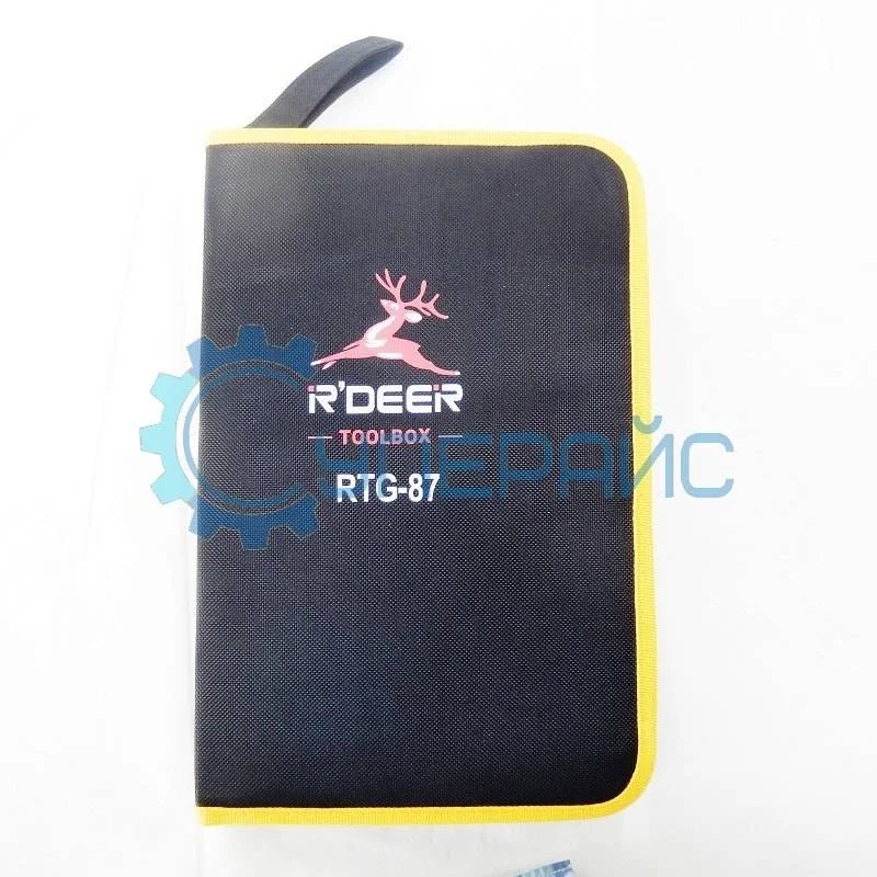 Набор инструментов для пайки (паяльник, мультиметр, расходники и ручной инструмент) фото 5