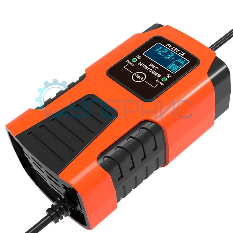 Зарядное устройство для АКБ ANHTCzyx E-FAST ZYX-J99 (6В/12В/2A) фото 3