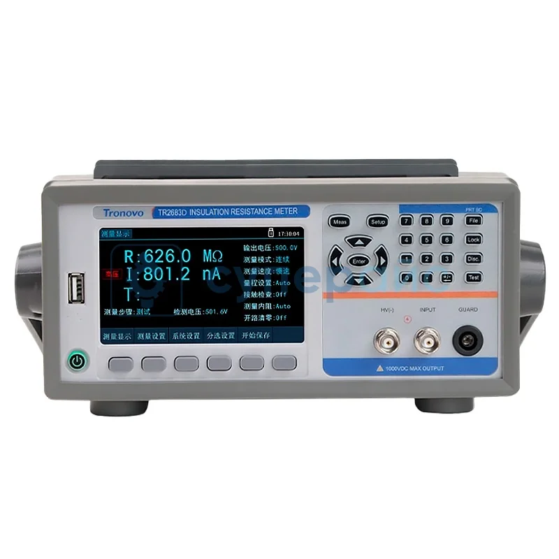 Измеритель сопротивления Tronovo TR2683D фото 1