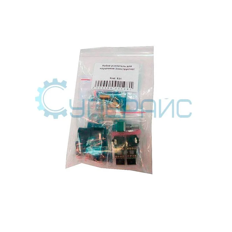 Набор для сборки усилителя звука для наушников (конструктор) фото 6