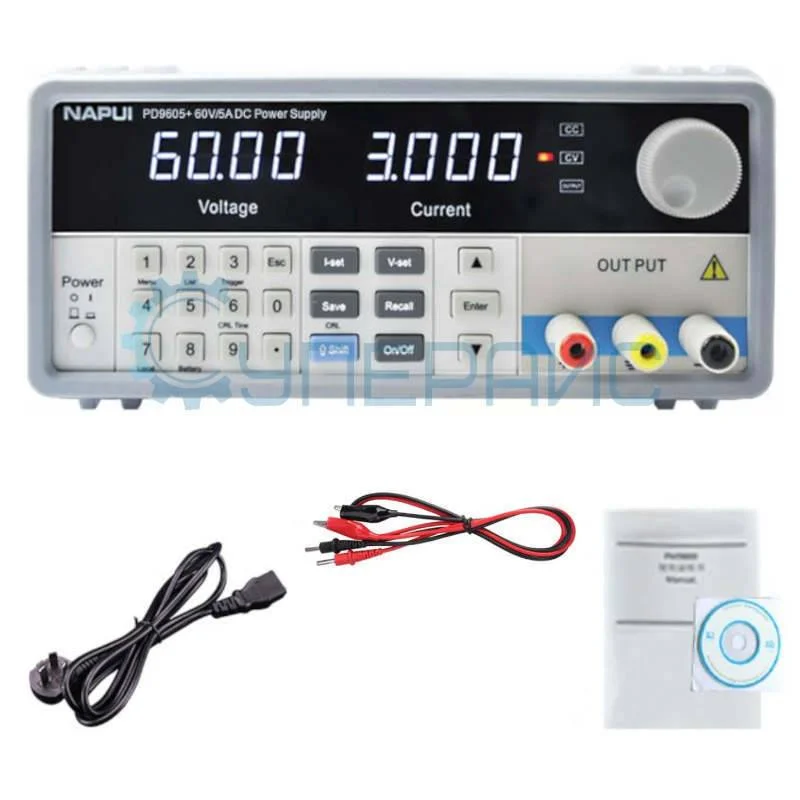 Программируемый источник питания Napui PD9605+ фото 2
