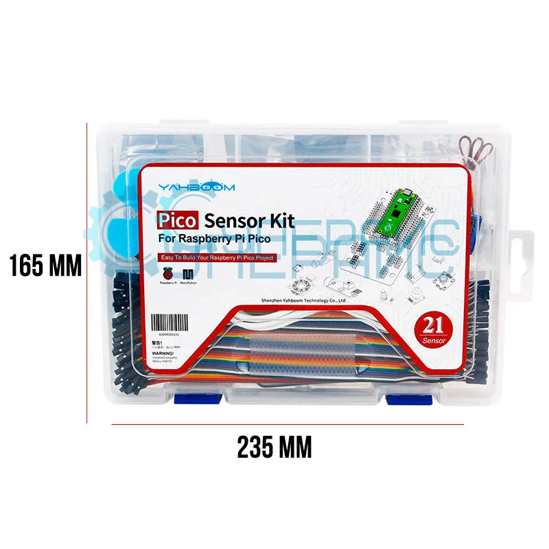Набор датчиков Yahboom на базе Raspberry Pi Pico фото 5
