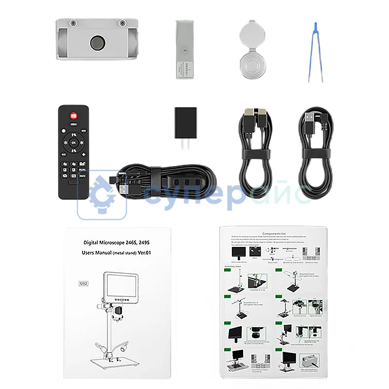 Микроскоп цифровой Andonstar AD246S-M Plus фото 3