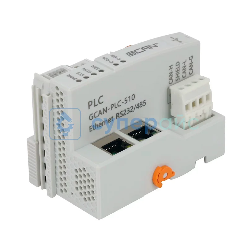 Контроллер PLC GCAN-PLC-510 фото 3