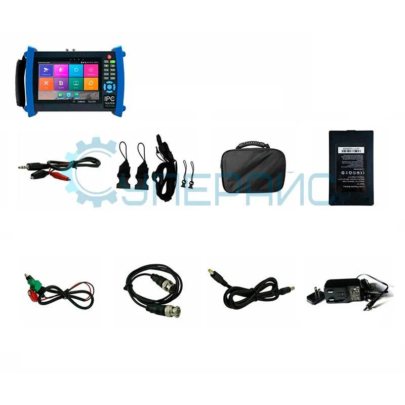 Тестер IP-видеосистем WANGLU IPC-8600ADHS Plus фото 5