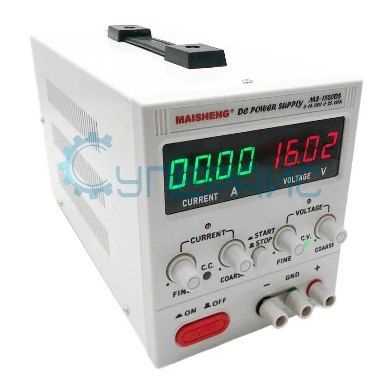 Регулируемый автомобильный блок питания MAISHENG MS1520DS (16В, 20.2А) фото 1