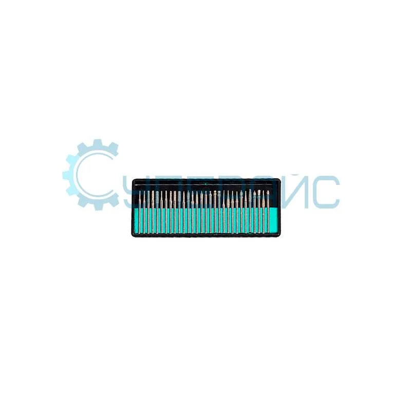 Набор насадок HiLDA для гравировальных машин 74 шт фото 3