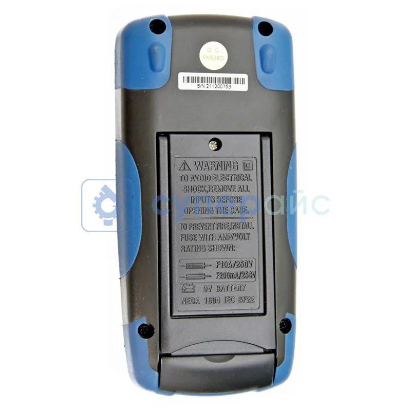 Мультиметр CEM DT-912 фото 2