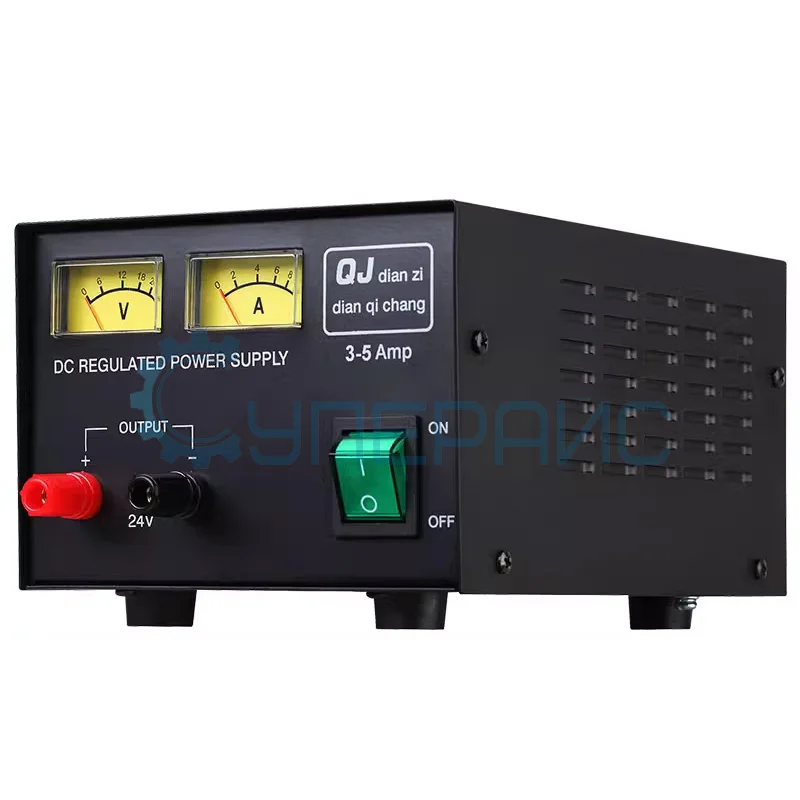 Стационарный блок питания QJE QJ1803D (24В, 3А) фото 1