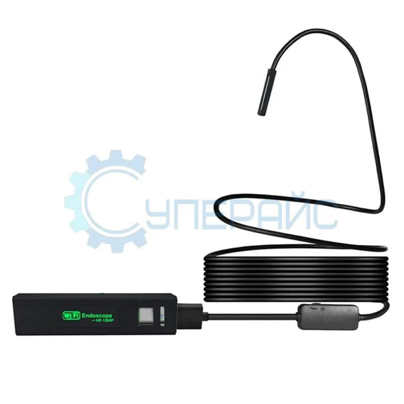 Эндоскоп WiFi HD1200P (полужесткий кабель, 7 м) фото 1