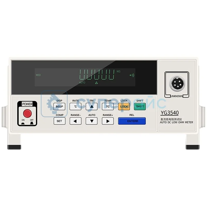 Тестер сопротивления HUYI YG3540 фото 1