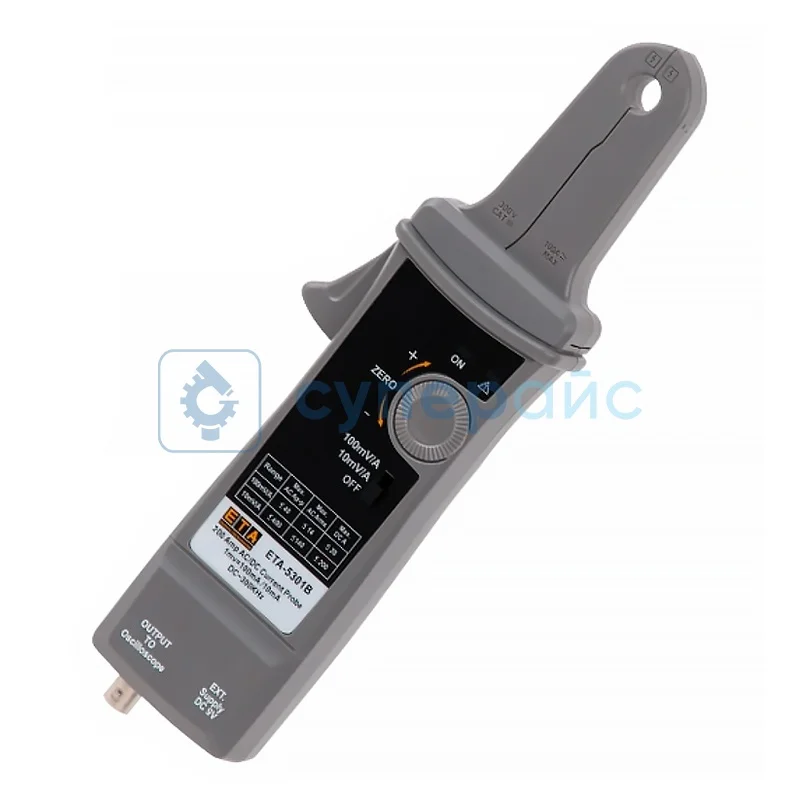 Токоизмерительные клещи-осциллограф ETA ETA5301B фото 1