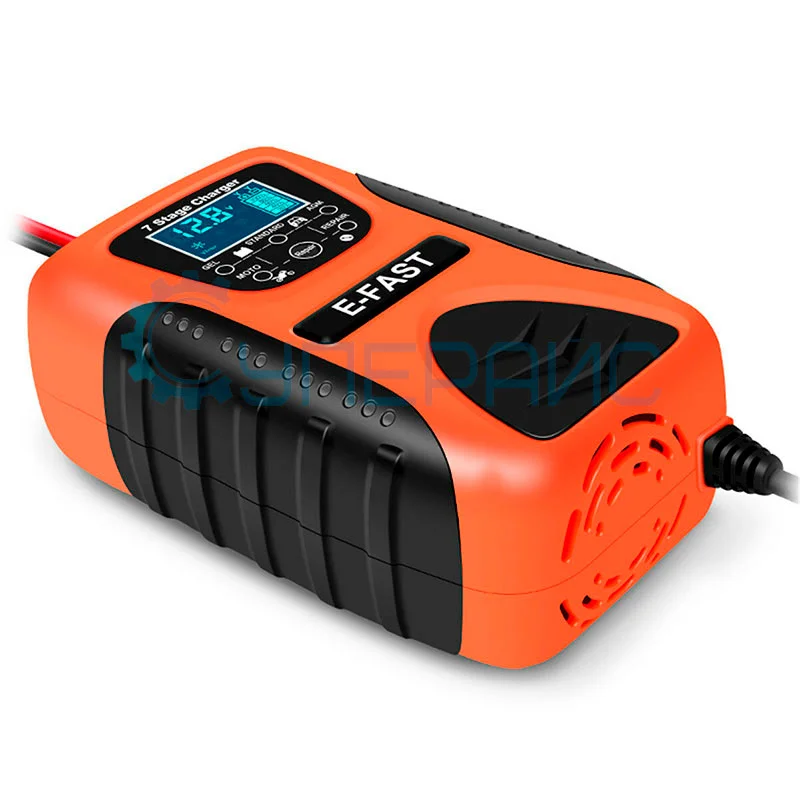 Автоматическое зарядное устройство ANHTCzyx E-FAST ZYX-J20 (12 В, 7 А) фото 3