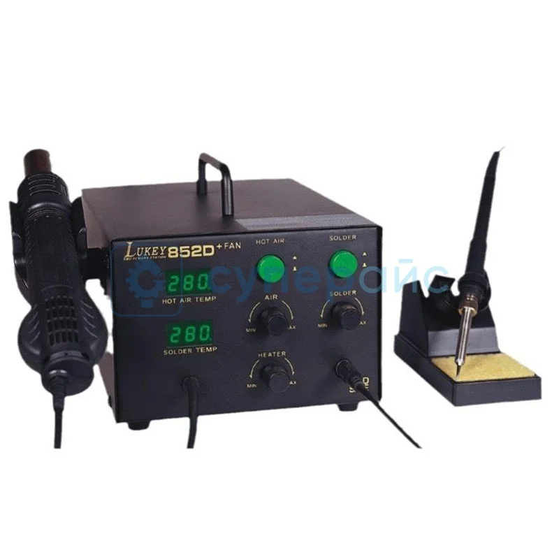 Паяльная станция LUKEY 852D+ фото 1