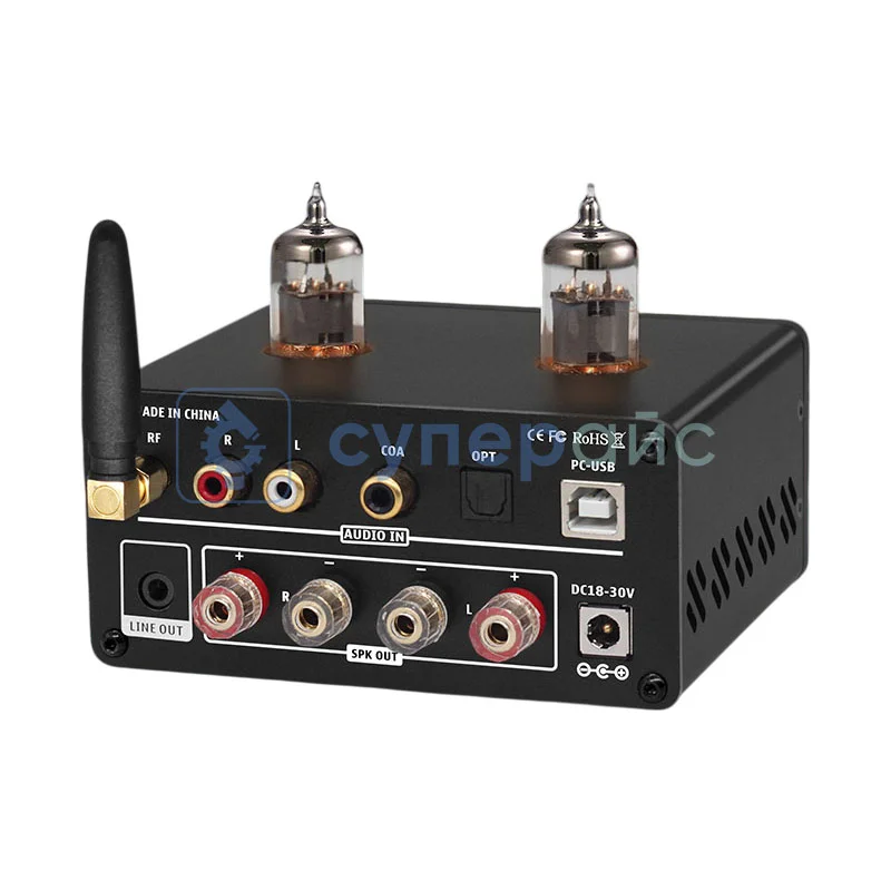 Усилитель Suca audio Smart01 с лампами 6K4 фото 3