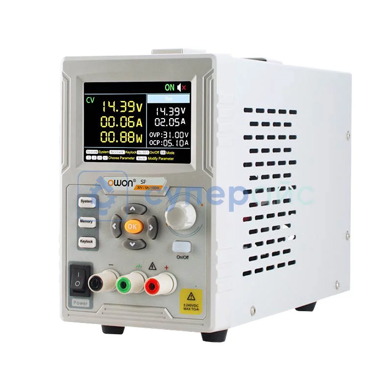 Цифровой источник питания OWON SP6103 фото 2