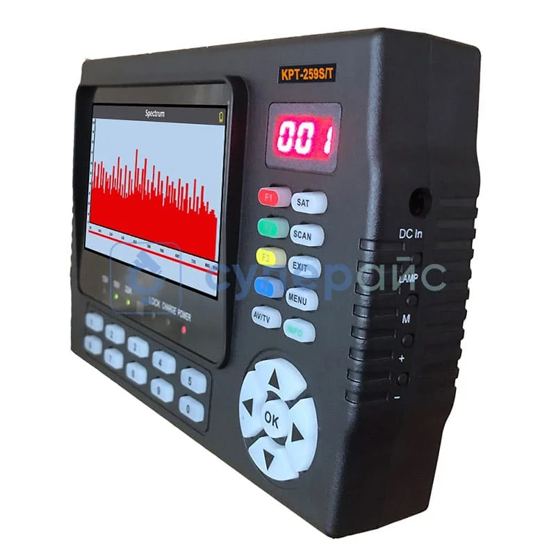 Спектральный анализатор KANGPUT KPT-259S/Т фото 2