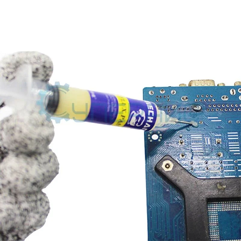 Флюс MECHANIC 225 для iPhone CPU гелевый (10 мл, в шприце) фото 3