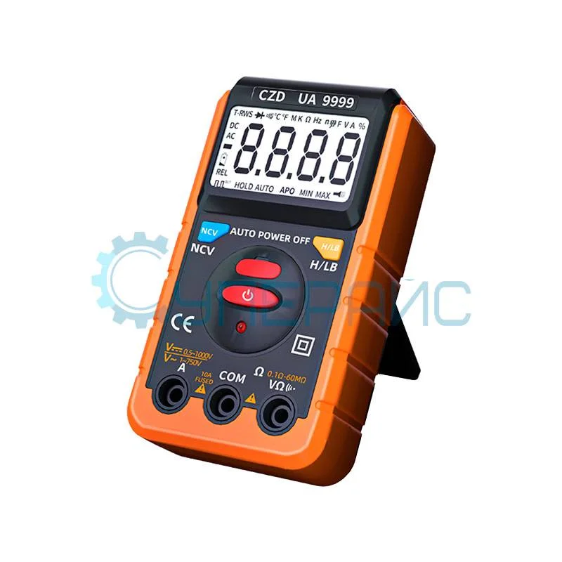 Цифровой мультиметр CZD UA9999 фото 1