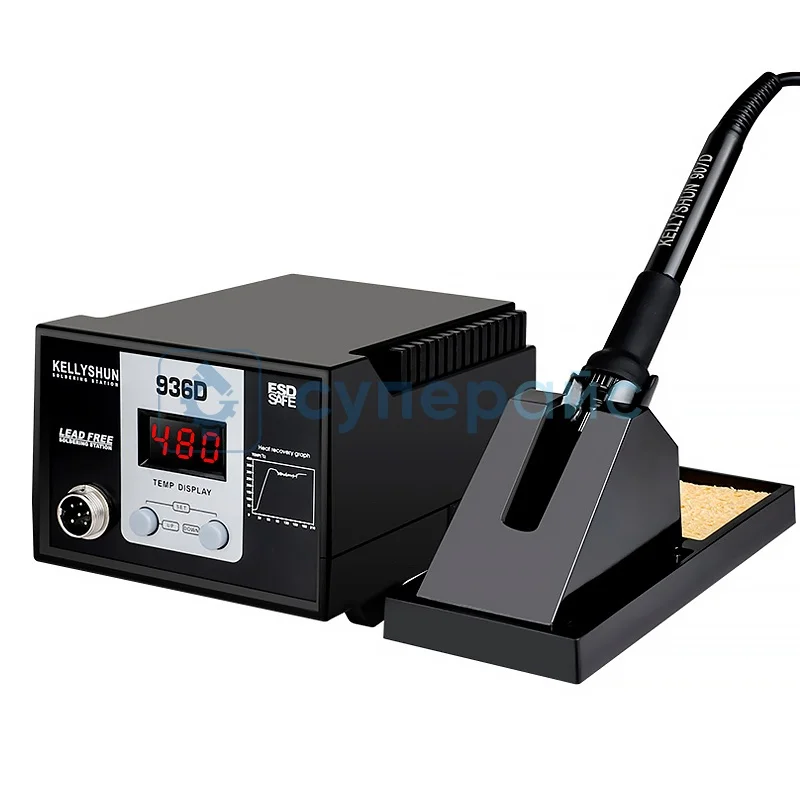 Контактная станция паяльная KELLYSHUN 936D фото 1