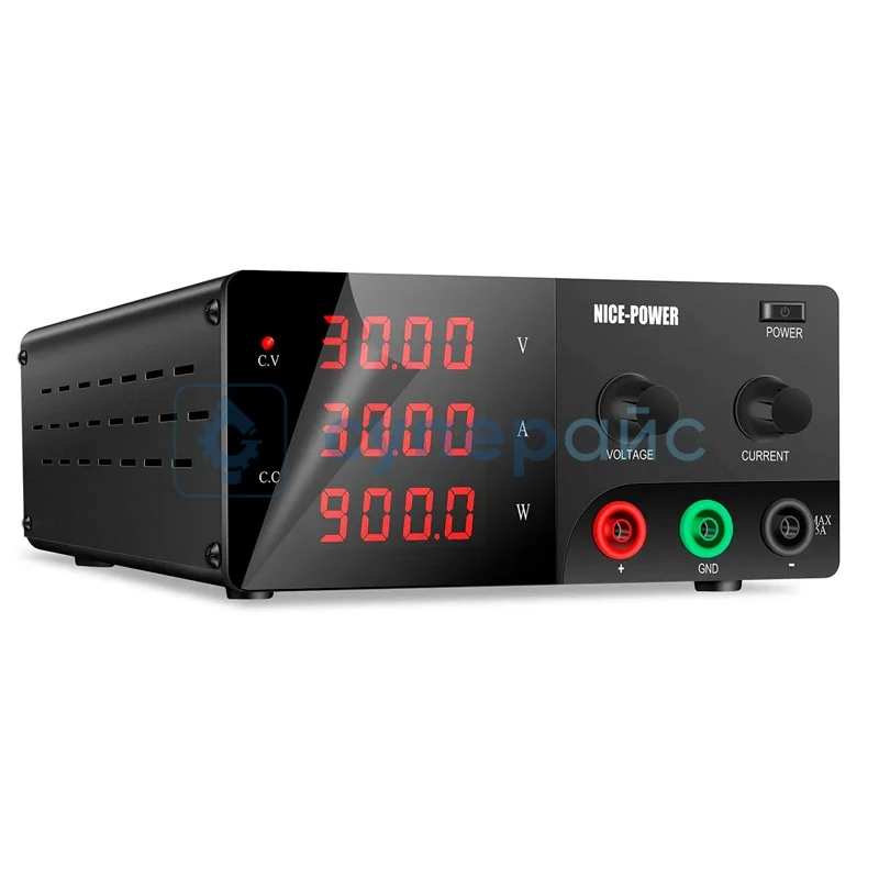 Регулируемый блок питания Nice-Power R-SPS3030 (30В, 30А) фото 1