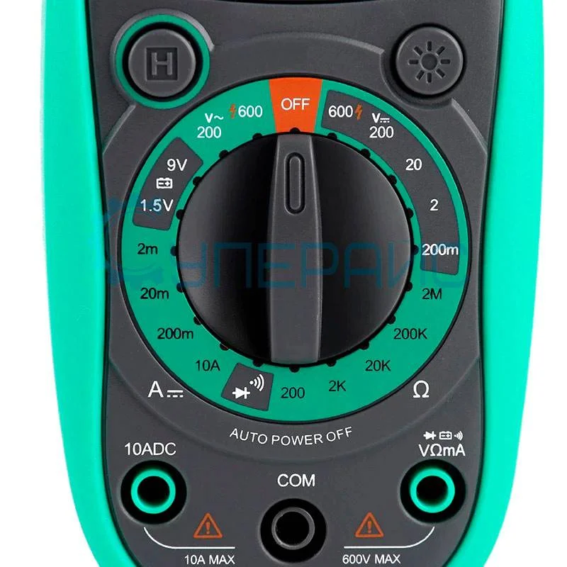 Миниатюрный мультиметр ELECALL EMAX5 фото 4