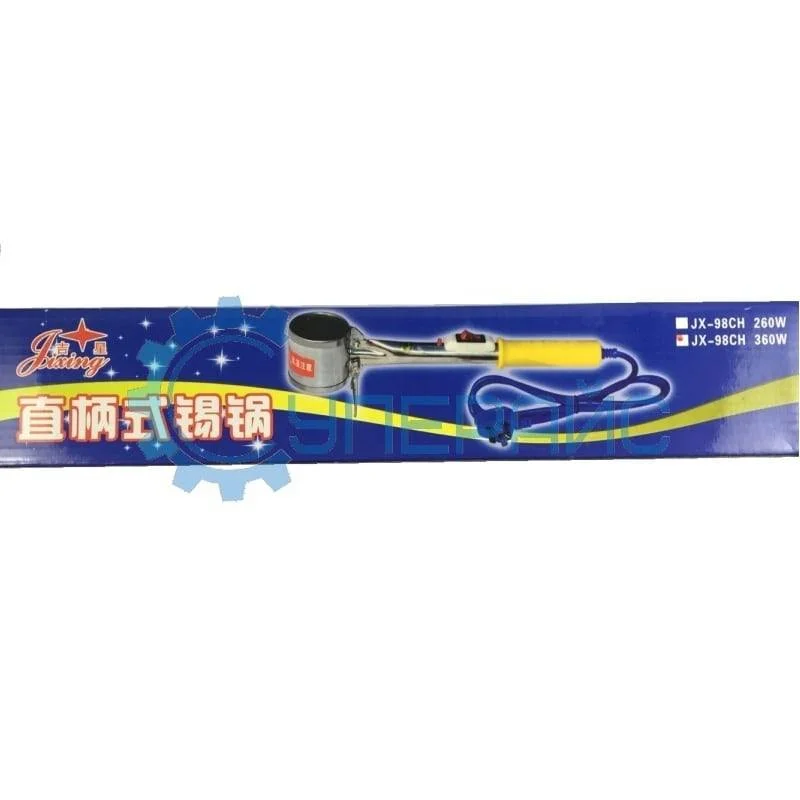 Портативная паяльная ванна - лудилка QS-98CH (260 Вт) фото 3