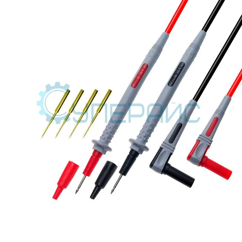 Силиконовые щупы Cleqee P1505B для мультиметра фото 1