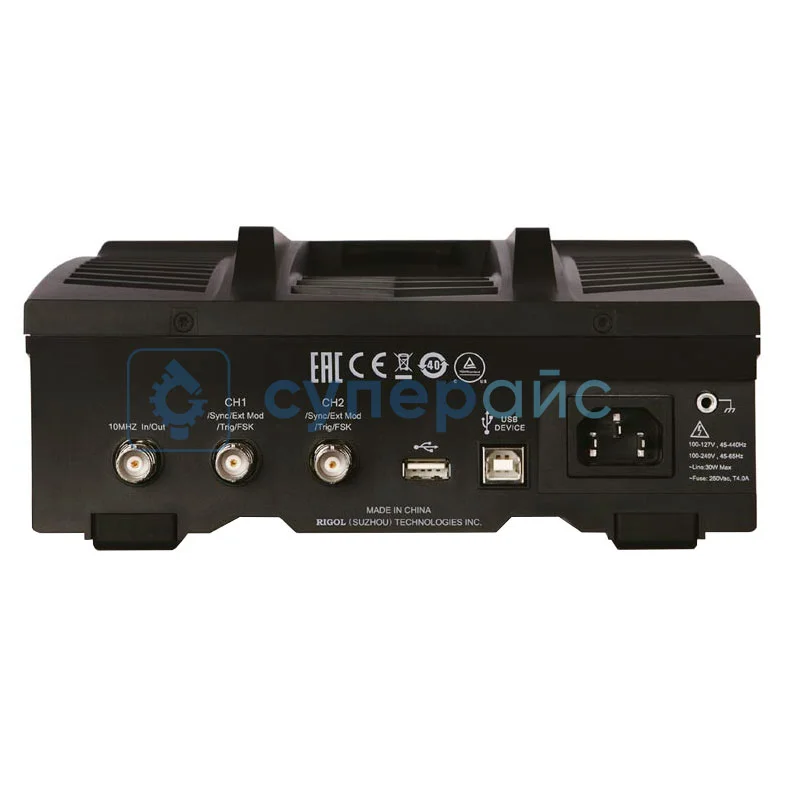 Цифровой генератор сигнала RIGOL DG992 фото 2