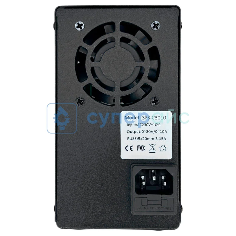 Лабораторный блок питания KUAIQU SPS-C3010 (30В, 10А) фото 2