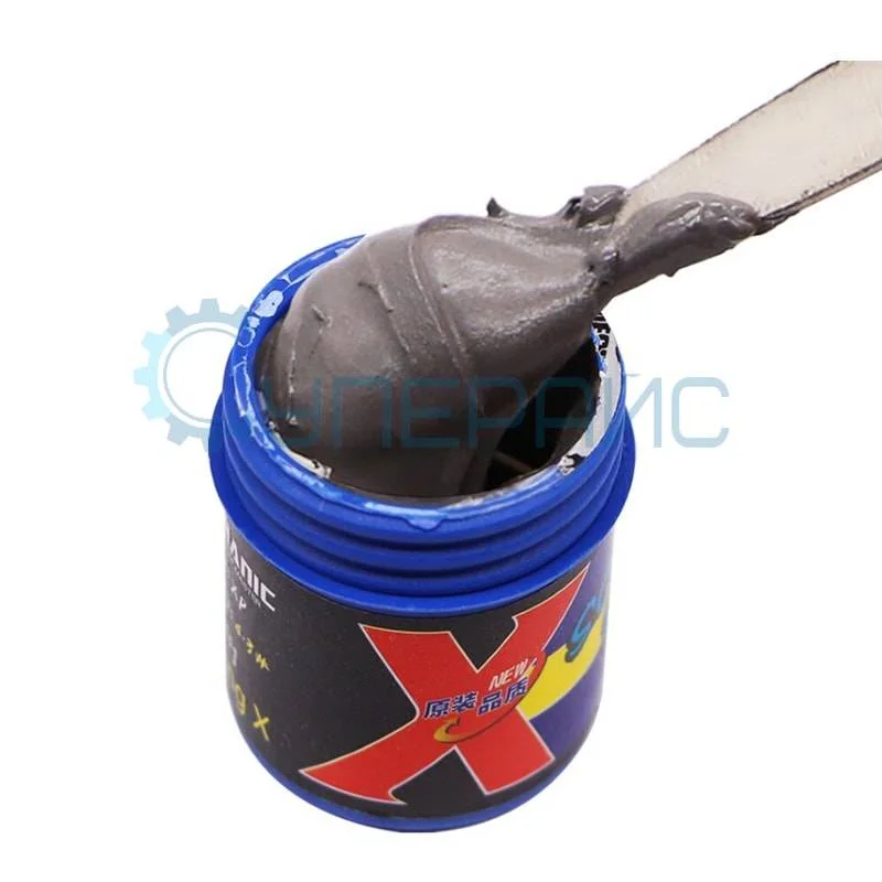 Паяльная паста для SMD MECHANIC XP7 (60 г, в банке) фото 1