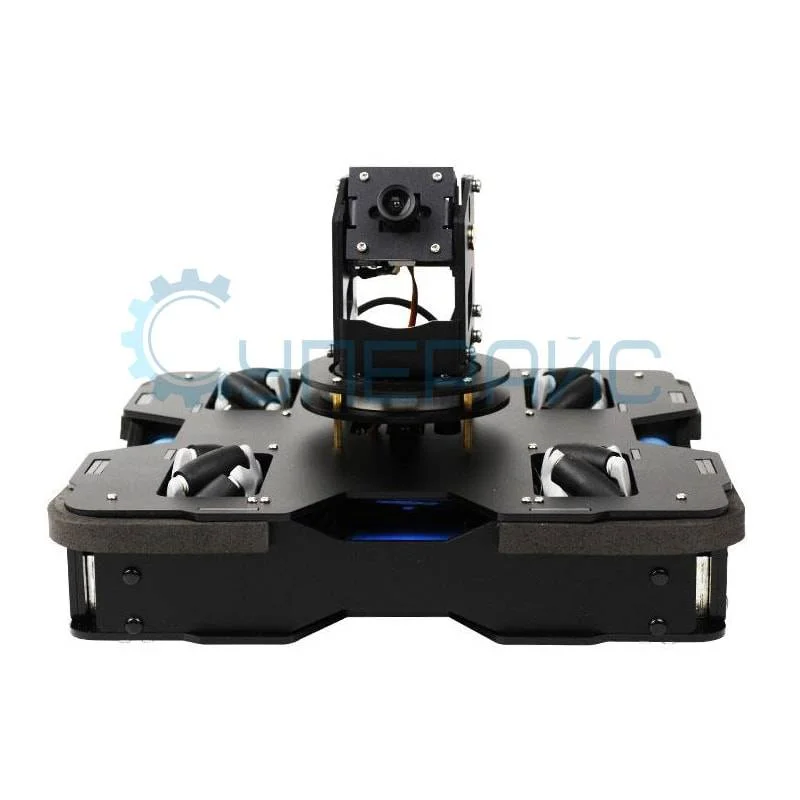 Робот-конструктор Yahboom Raspblock AI Smart Car на базе Raspberry Pi 4B (4 ГБ) фото 1