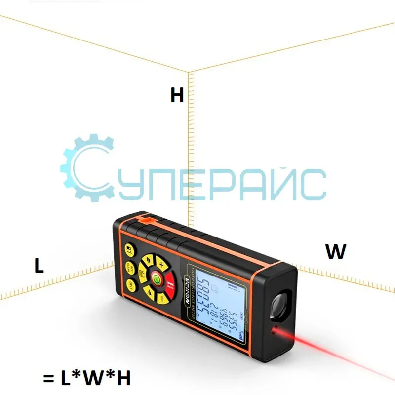 Лазерный дальномер Vchon H-40 фото 6