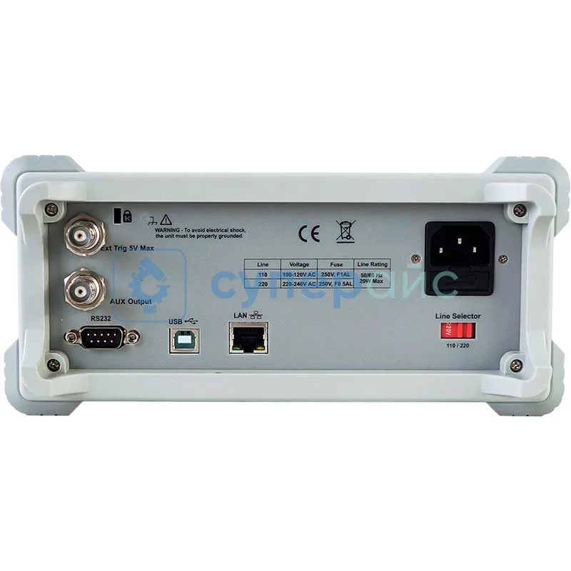 Мультиметр OWON XDM3051 с графическим дисплеем фото 3