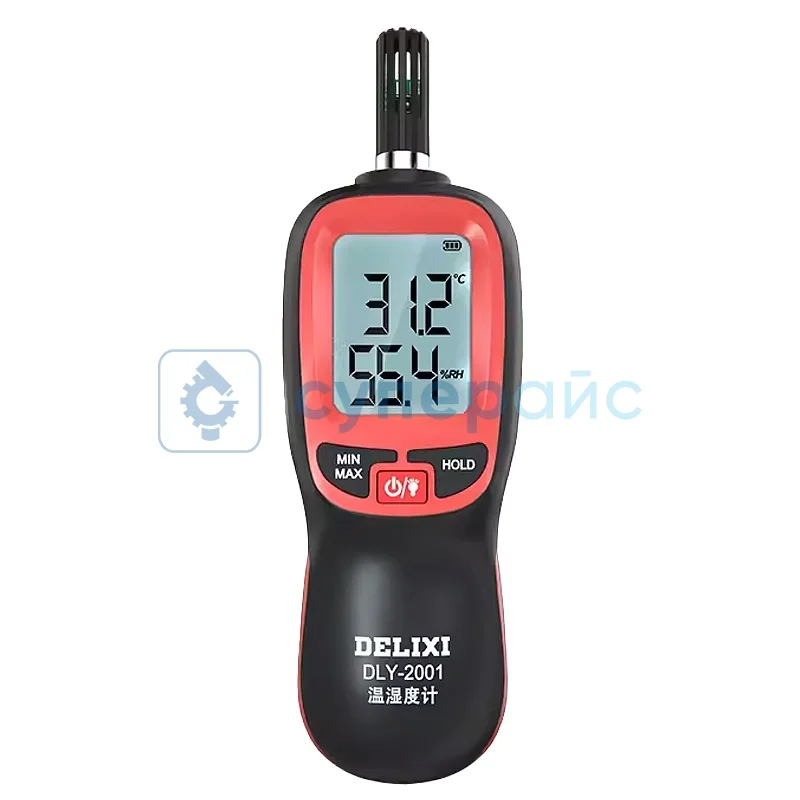 Термогигрометр Delixi DLY-2001 фото 1