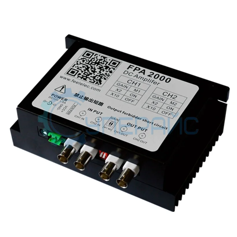 Широкополосный усилитель мощности FeelTech FPA2000 (30 Вт) фото 1