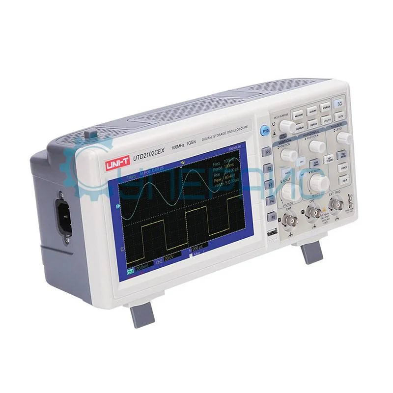 Цифровой осциллограф UNI-T UTD2102CEX (2 канала х 100 МГц) фото 3