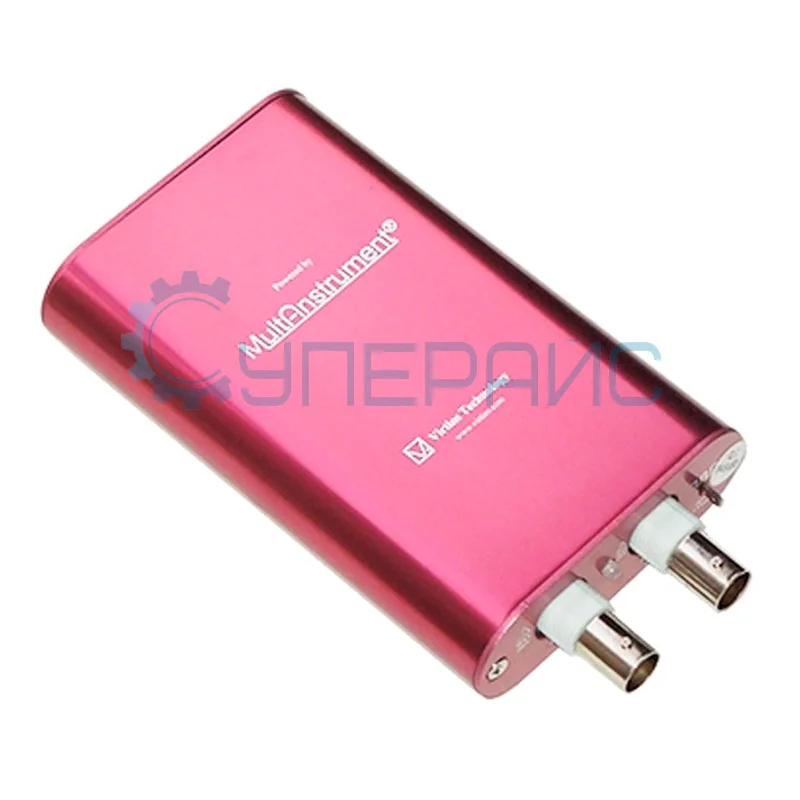 Осциллограф Virtins Technology VT DSO-2820R с полосой пропускания 80 МГц фото 1