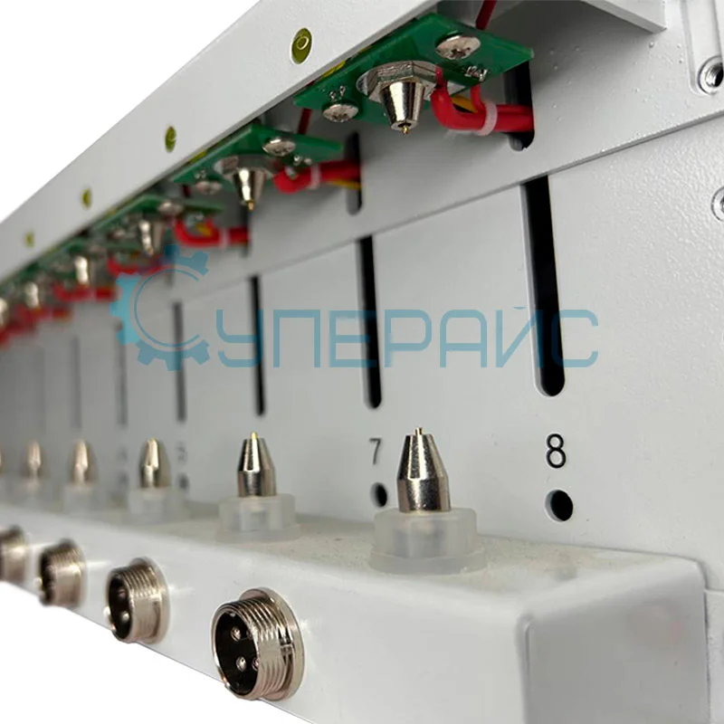 Электронная нагрузка ZKETECH EBC-X с держателем для батарей фото 5