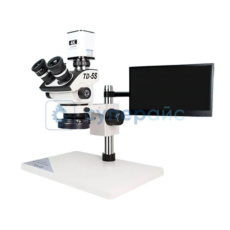 Тринокулярный микроскоп SANQTID TD5S-4KAF фото 1