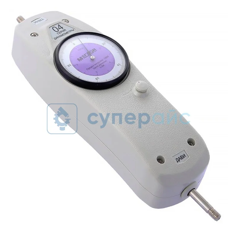 Динамометр аналоговый МЕГЕОН 04030 фото 1