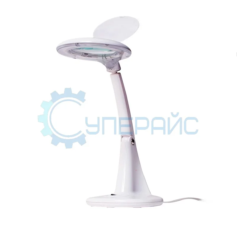 Настольная бестеневая лампа-лупа Pro’sKit MA-1013MG фото 1