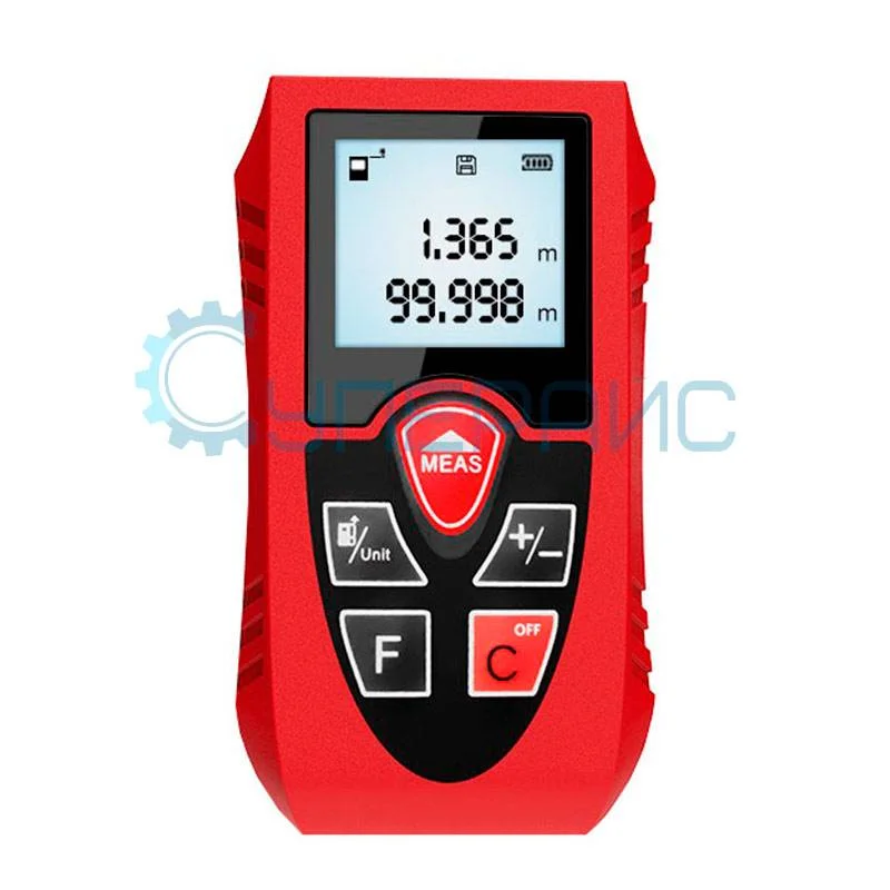 Строительный дальномер Light Midea S-40 фото 1